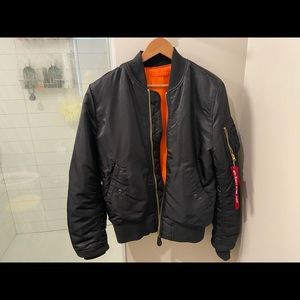 Alpha Industries Flight Jacket - Size M